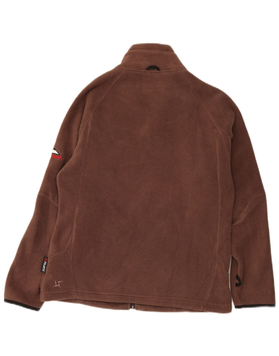 Jachetă fleece pentru femei McKinley UK 16, mare, maro, poliester