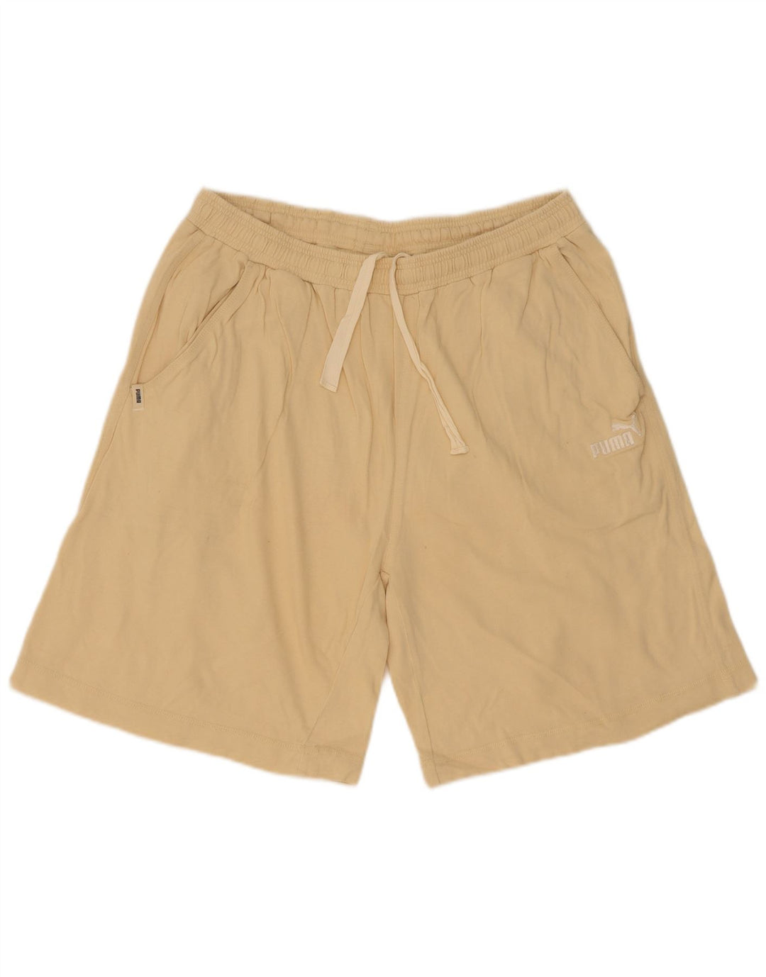 Pantaloni scurți sport Puma pentru bărbați, mari, bej