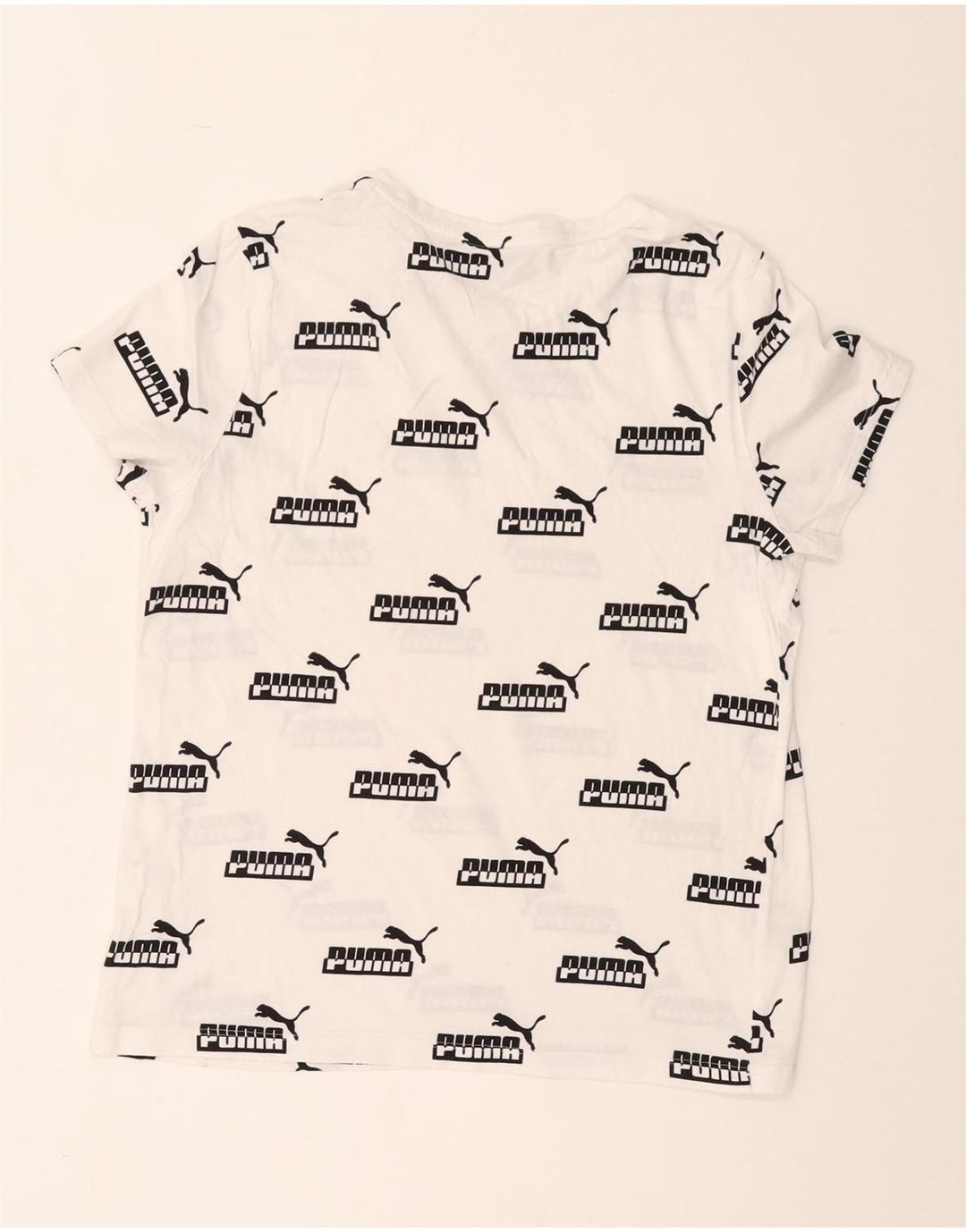Tricou grafic Puma pentru femei Top UK 16 Large White