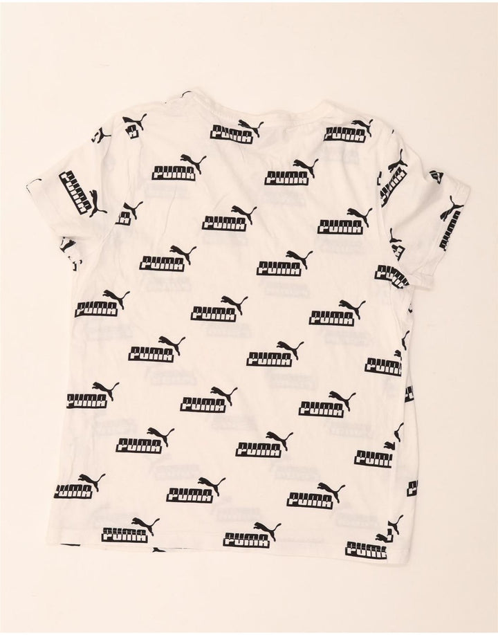 Tricou grafic Puma pentru femei Top UK 16 Large White