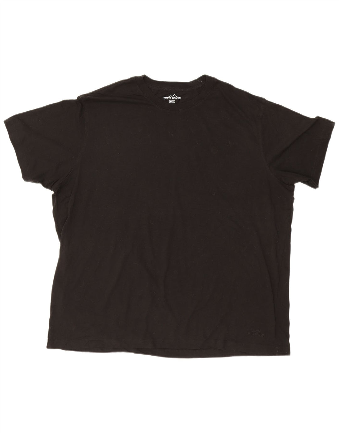 EDDIE BAUER Mens T-Shirt Top 3XL Black Cotton