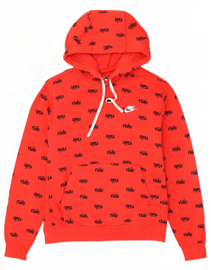 Pulover Nike Grafic pentru bărbați, bumbac roșu mediu
