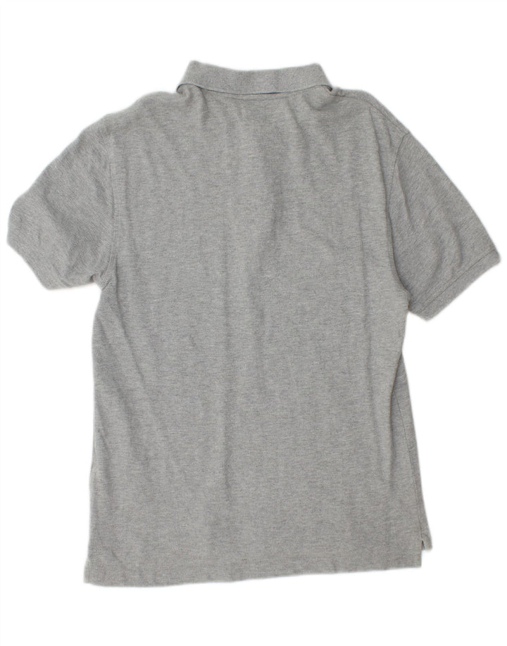 Tricou polo Levi's pentru bărbați, bumbac gri mic
