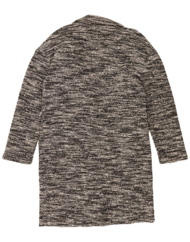 Pulover cardigan cu paragate pentru femei Marks & Spencer UK 12 Medium Gri Pete