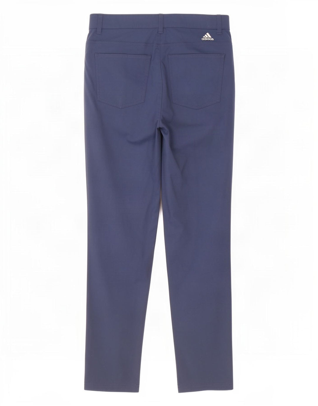 Pantaloni casual subțiri pentru bărbați Adidas W32 L30 poliamidă albastră