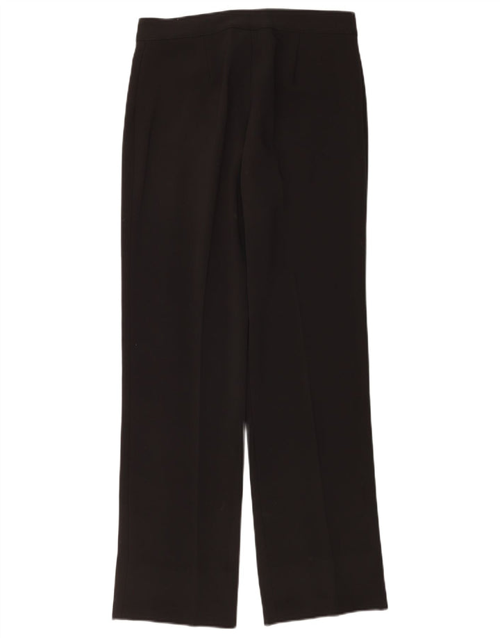 Pantaloni casual drepti pentru femei Superga IT 42 Medium W30 L31 Negru