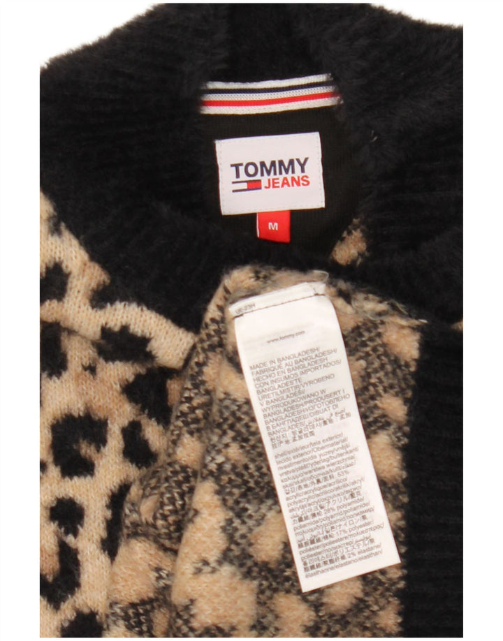 Pulover pentru damă Tommy Hilfiger cu gât țestoasă, maro mediu, UK 14