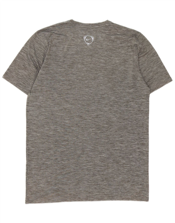Tricou pentru bărbați Nike Dri Fit Top 3XL, gri poliester cu pături