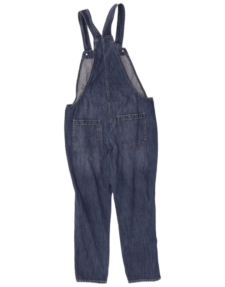 Gap Salopete Femei Blugi Slim Medium L36 L26 Albastru Bumbac