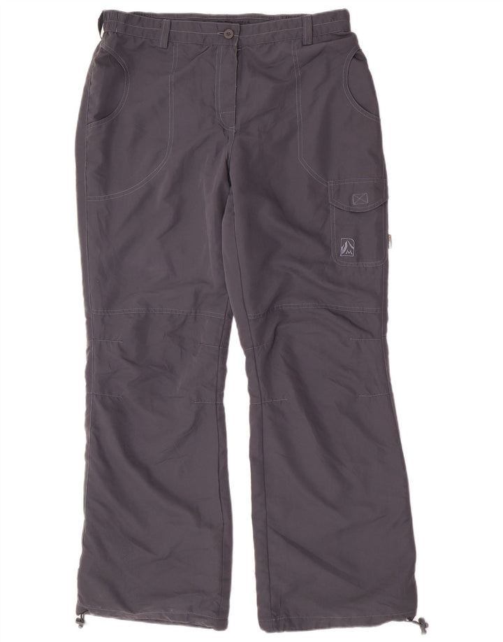 Pantaloni impermeabili pentru drumeții Maui pentru femei IT 44 Medium W34 L32 Gri Poliester