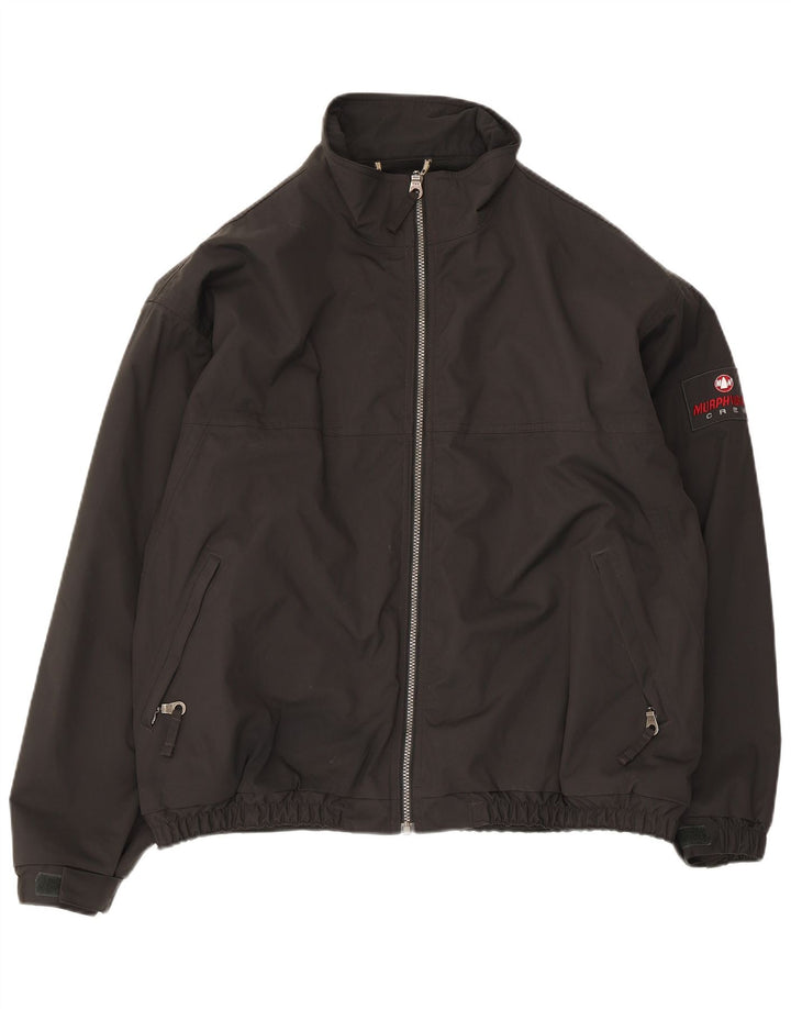 Murphy & Nye Jachetă Bomber pentru bărbați UK 42 XL Poliamidă neagră