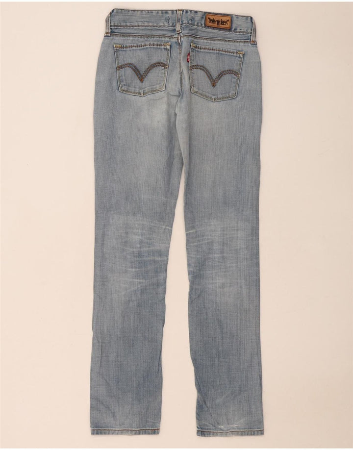 Blugi Levi's 571 Slim W28 L34 Bumbac albastru