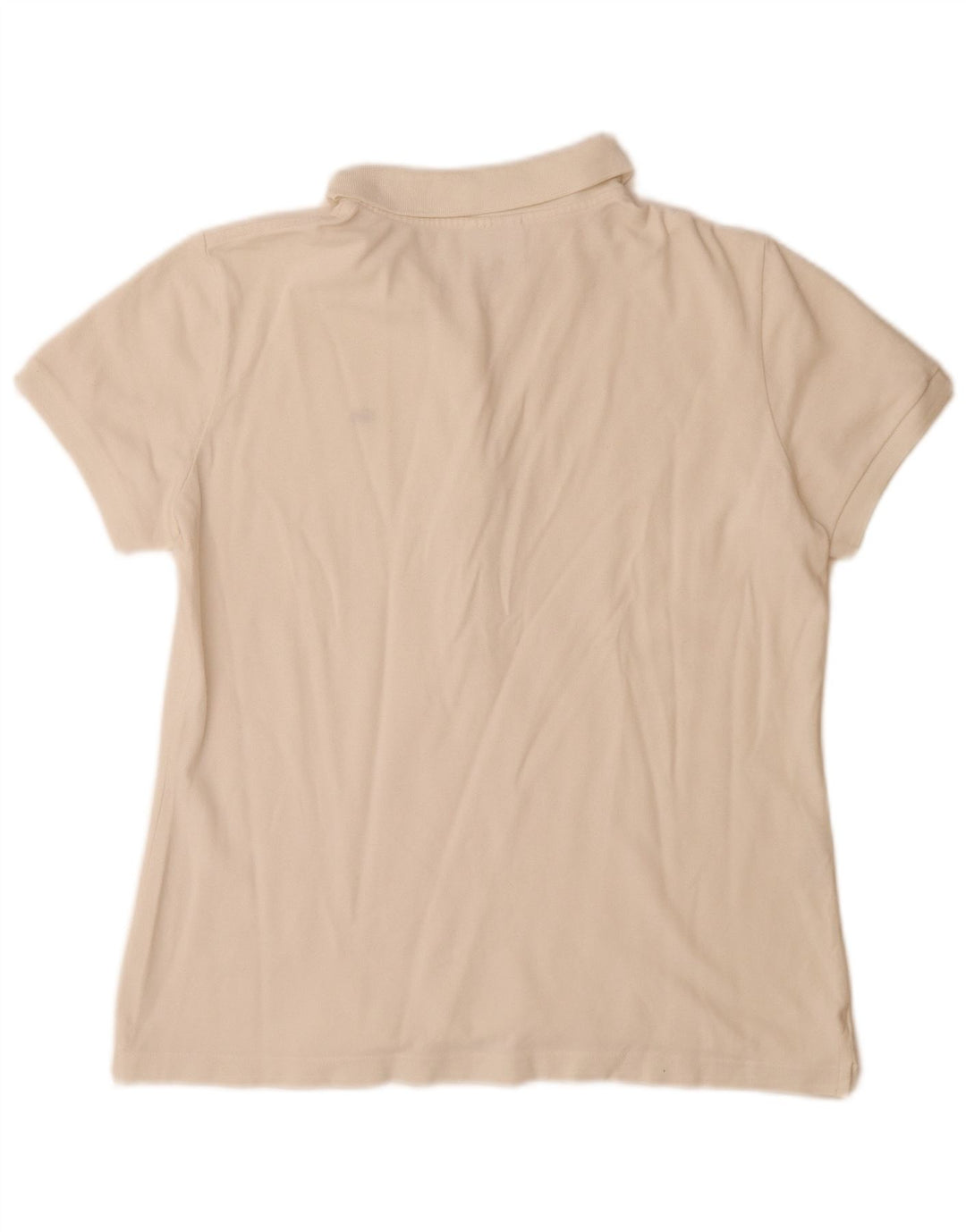 Tricou polo Lacoste pentru femei Mărimea 48 XL Bumbac alb