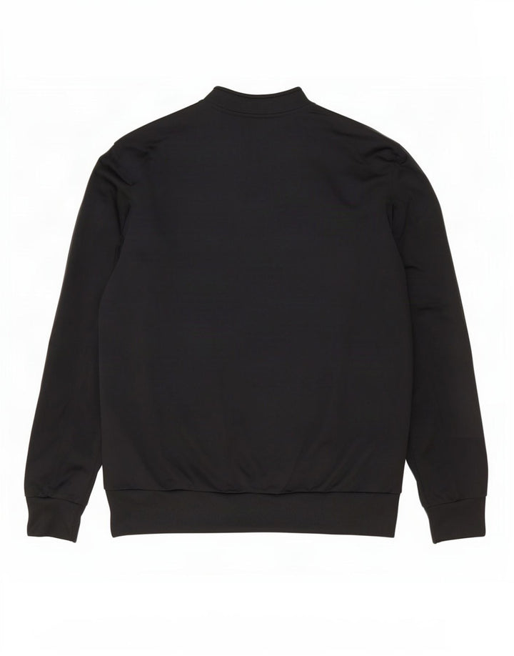 Jachetă de trening pentru bărbați Adidas XL, poliester negru