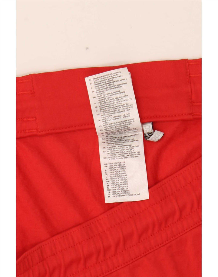Pantaloni scurți sport pentru bărbați Adidas Climacool XL poliester roșu