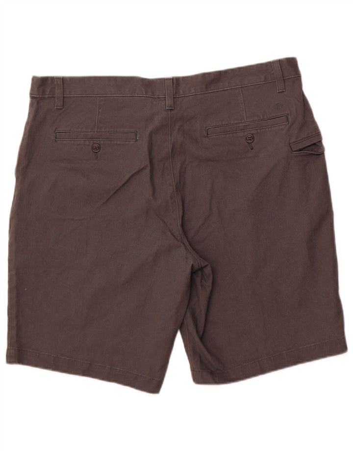 Pantaloni scurti cargo pentru bărbați DOCKERS W38 XL bumbac gri