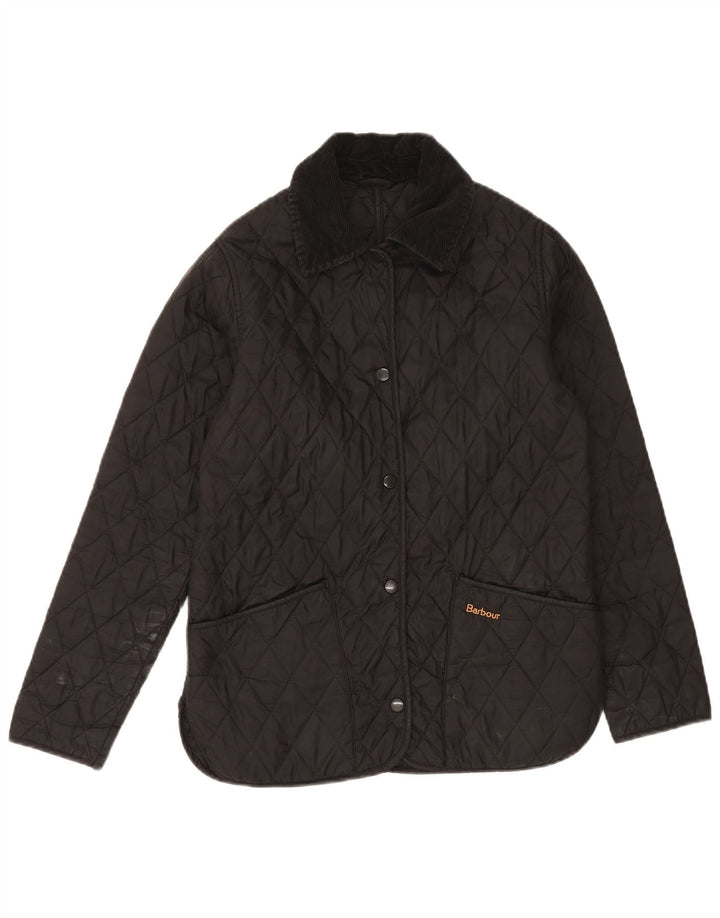 Jachetă matlasată Barbour pentru femei UK 8 Small Black
