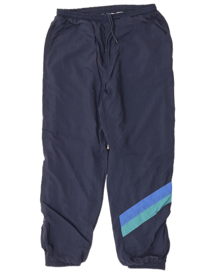 Pantaloni de trening pentru bărbați C&A Pantaloni de jogging, mari, bleumarin, poliamidă color bloc