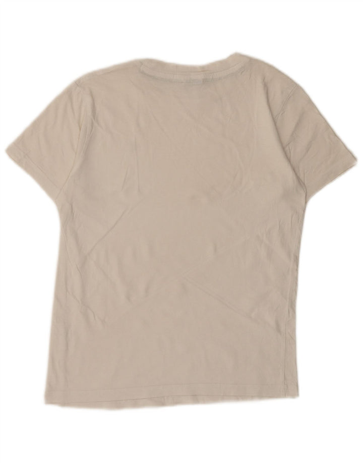 Tricou Băieți Champion Top 11-12 Ani Mare Alb
