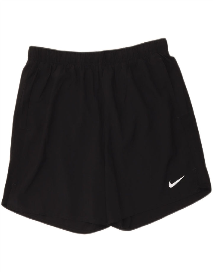 Pantaloni scurți sport Nike Dri Fit pentru bărbați, mari, negru, poliester