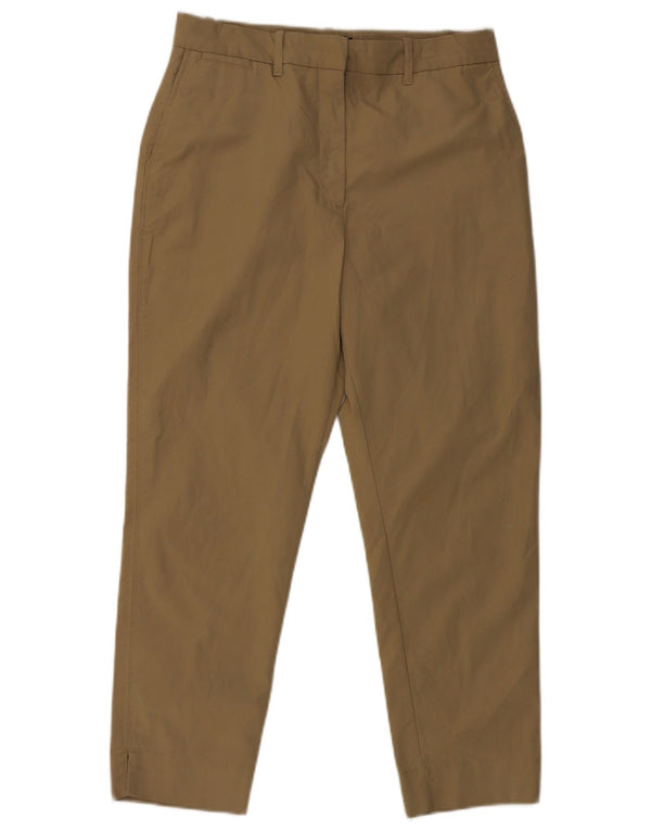 Pantaloni chino crop pentru femei Marks & Spencer UK 12 Medium W30 L25 Kaki