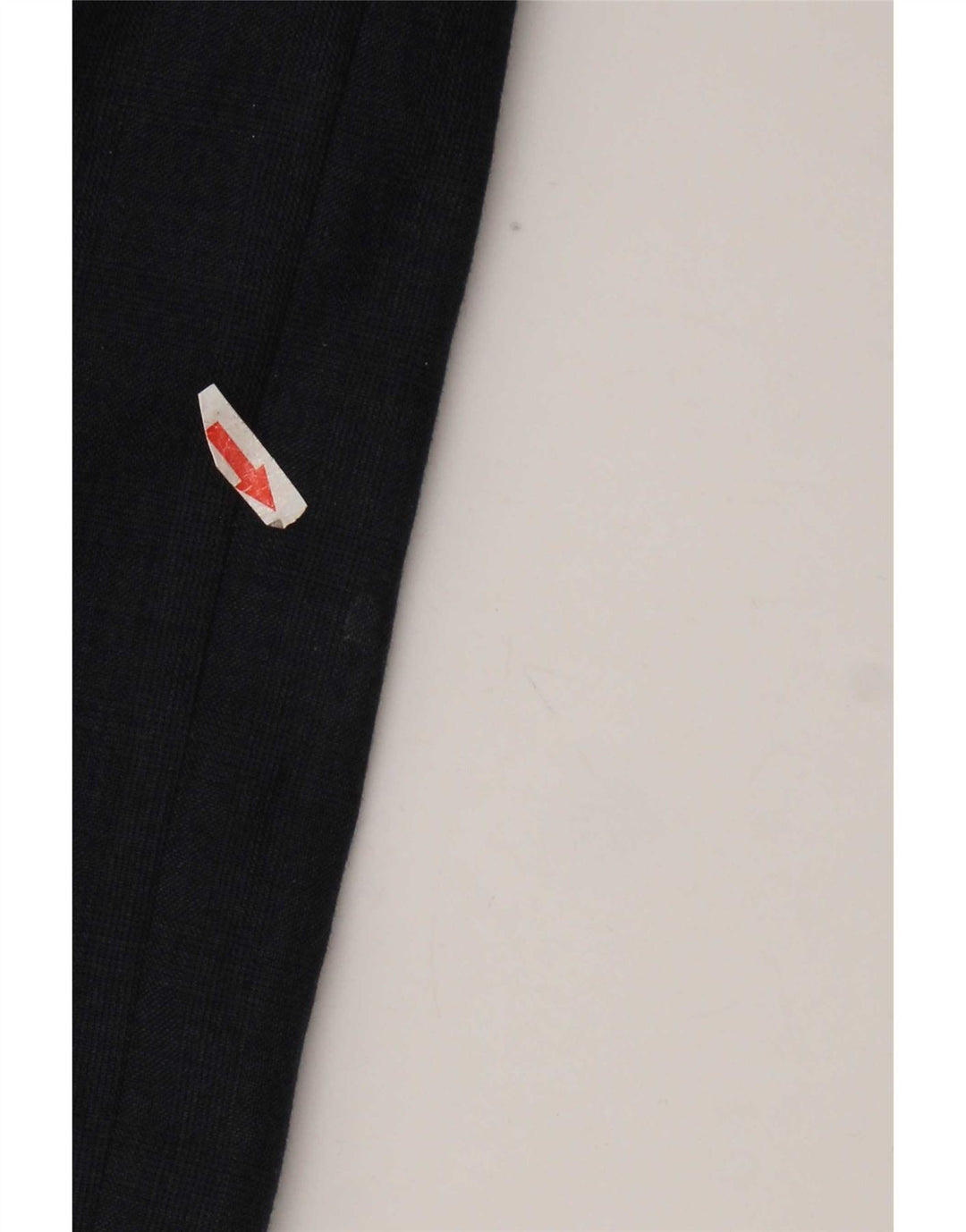 Pantaloni de costum pentru bărbați Marks & Spencer, croiți, L42 L31, bleumarin, carouri