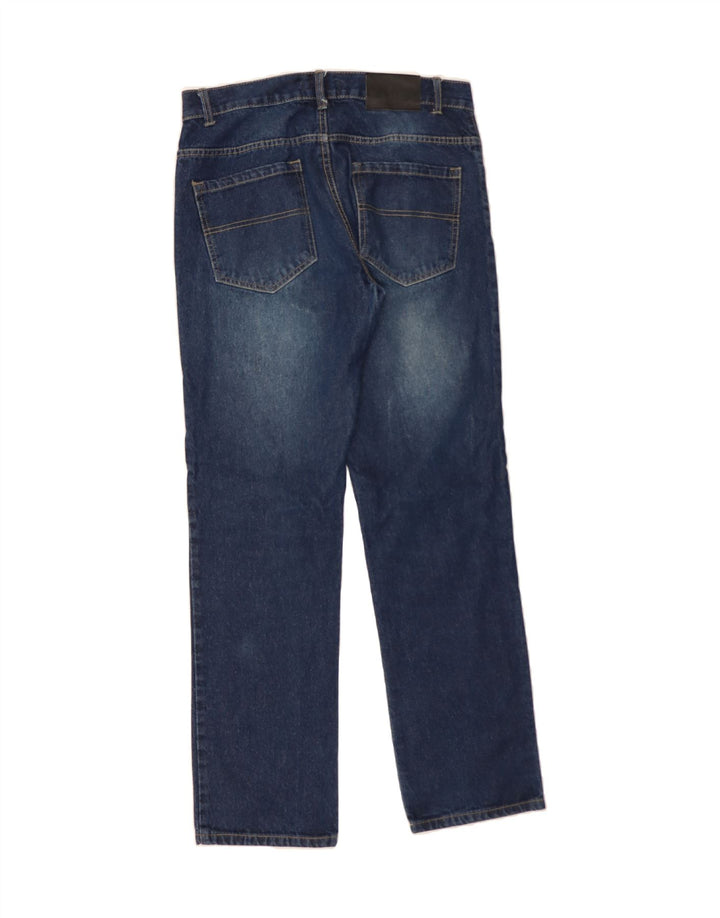 PIERRE CARDIN Womens Straight Jeans W32 L32 Blue Cotton Vintage Pierre Cardin and Second-Hand Pierre Cardin from Messina Hembry 