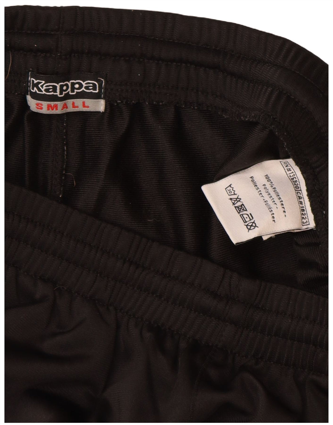 Pantaloni de trening pentru bărbați Kappa Pantaloni de jogging Mici Poliester negru