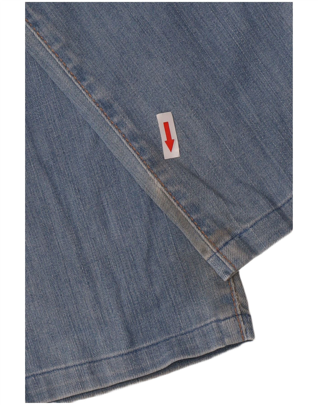 Blugi conici pentru bărbați Levi's 508 W32 L31 Bumbac albastru