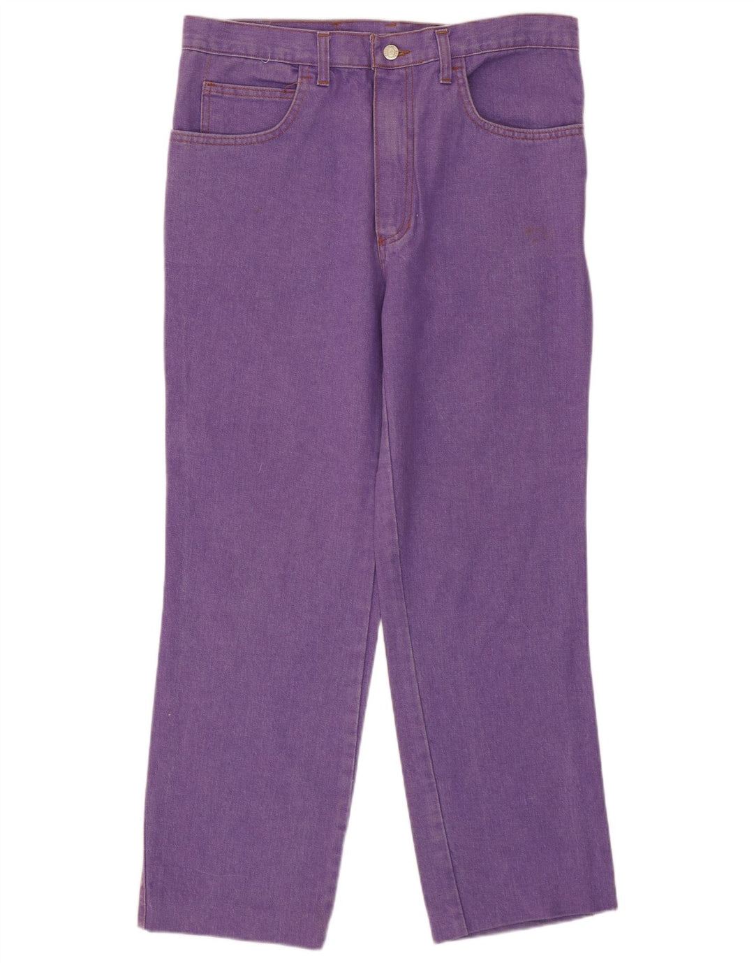 Blugi drepti pentru bărbați West Story IT 48 Medium L34 L28 Violet