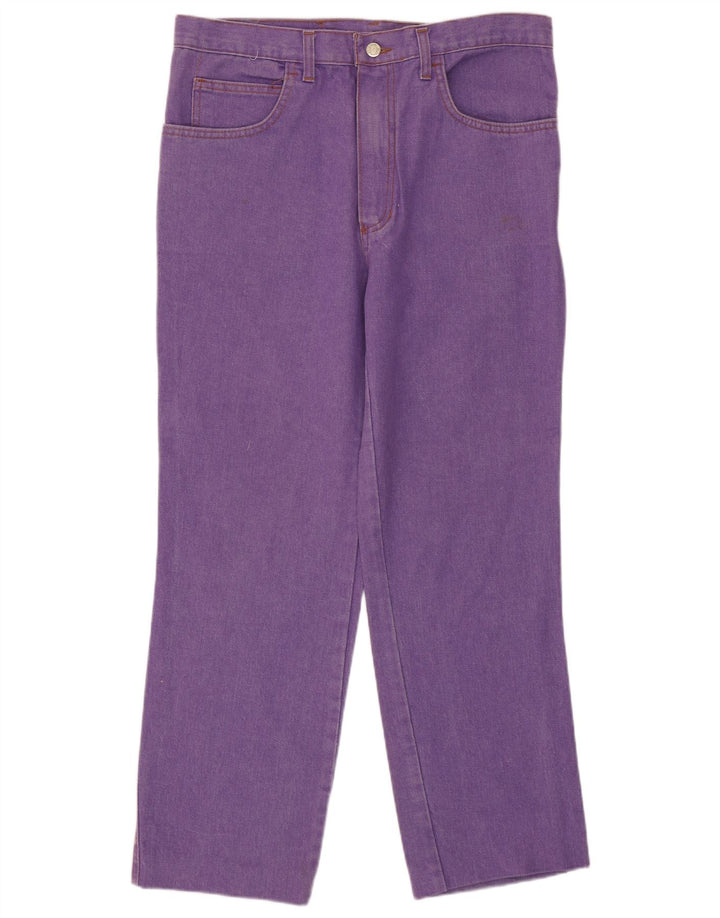 Blugi drepti pentru bărbați West Story IT 48 Medium L34 L28 Violet
