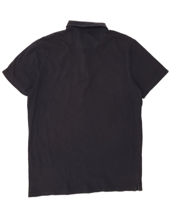 Tricou polo pentru bărbați Champion 2XL, bumbac bleumarin