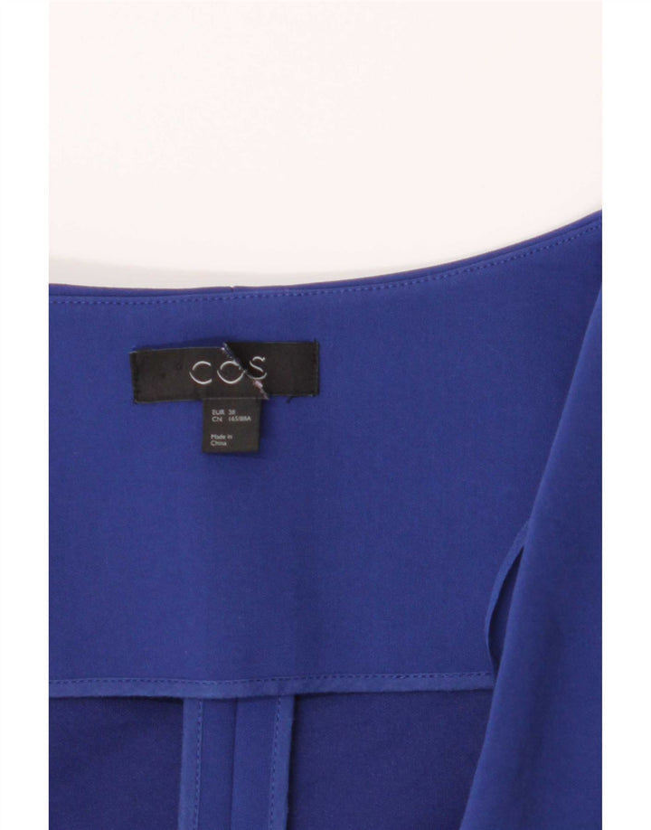 Rochie Cos pentru femei EU 38 Poliester albastru mediu