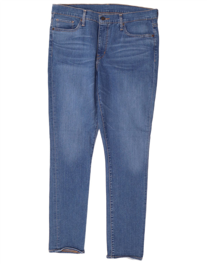Blugi skinny pentru femei Levi's W32 L30 Bumbac albastru