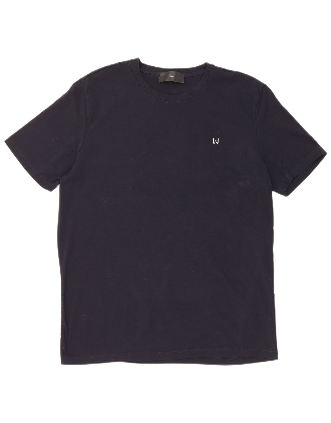 Tricou Bărbați Liu Jo Top Mediu Bleumarin Bumbac