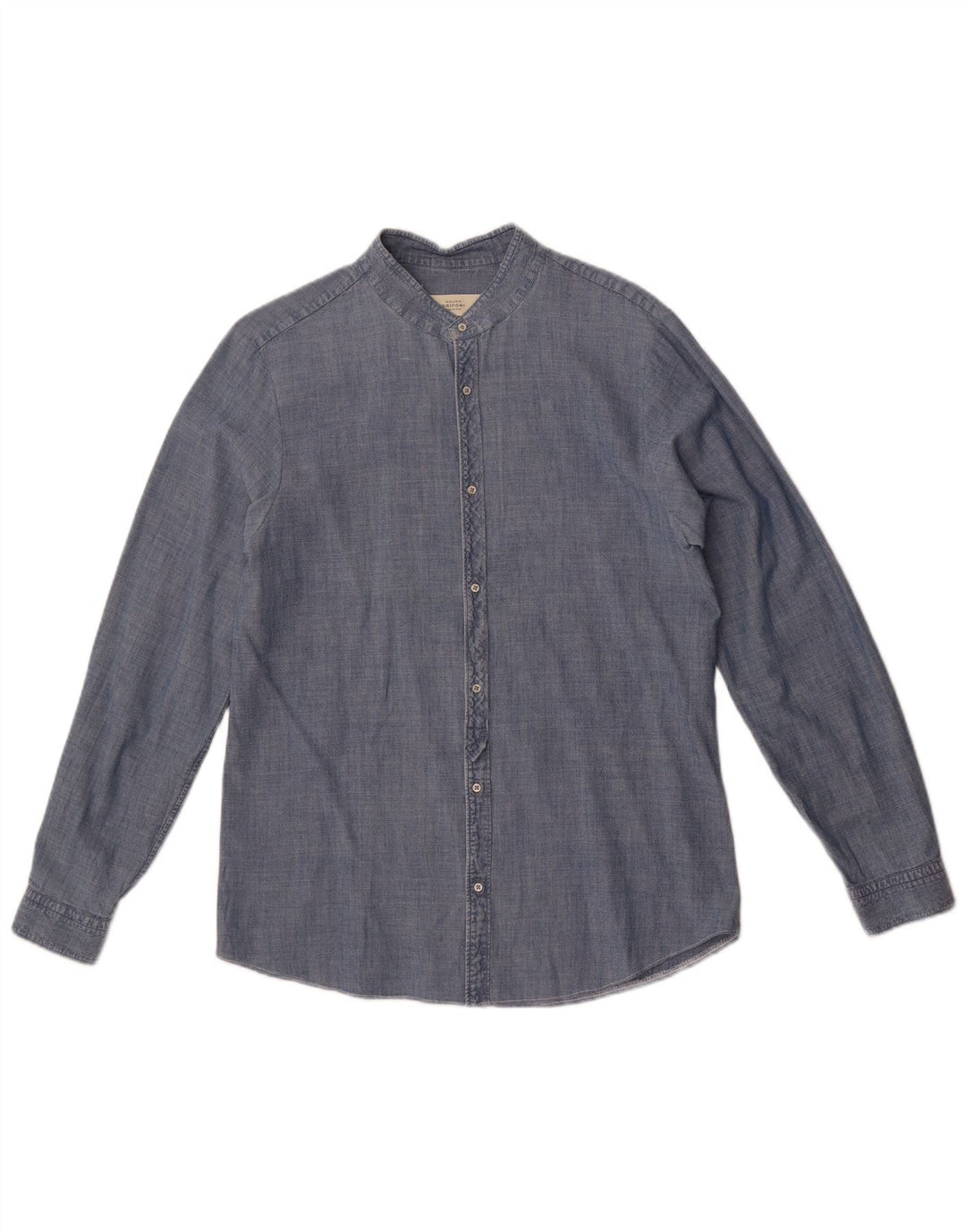 Cămașă din blugi pentru bărbați Mauro Grifoni Mărimea 42 16 1/2 Mare Albastru