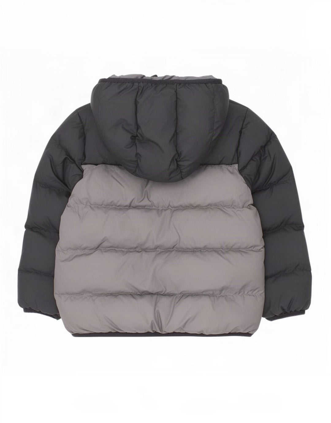 Jachetă căptușită cu glugă Adidas pentru băieți 6-7 ani, negru, poliester
