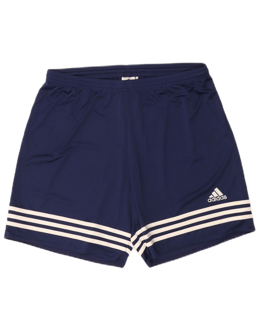 Pantaloni scurți sport pentru bărbați Adidas Climalite XL bleumarin poliester