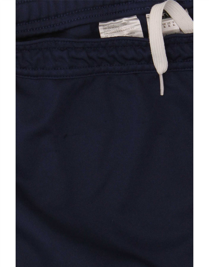 Pantaloni de trening Adidas Aeroready pentru bărbați XL, poliester bleumarin