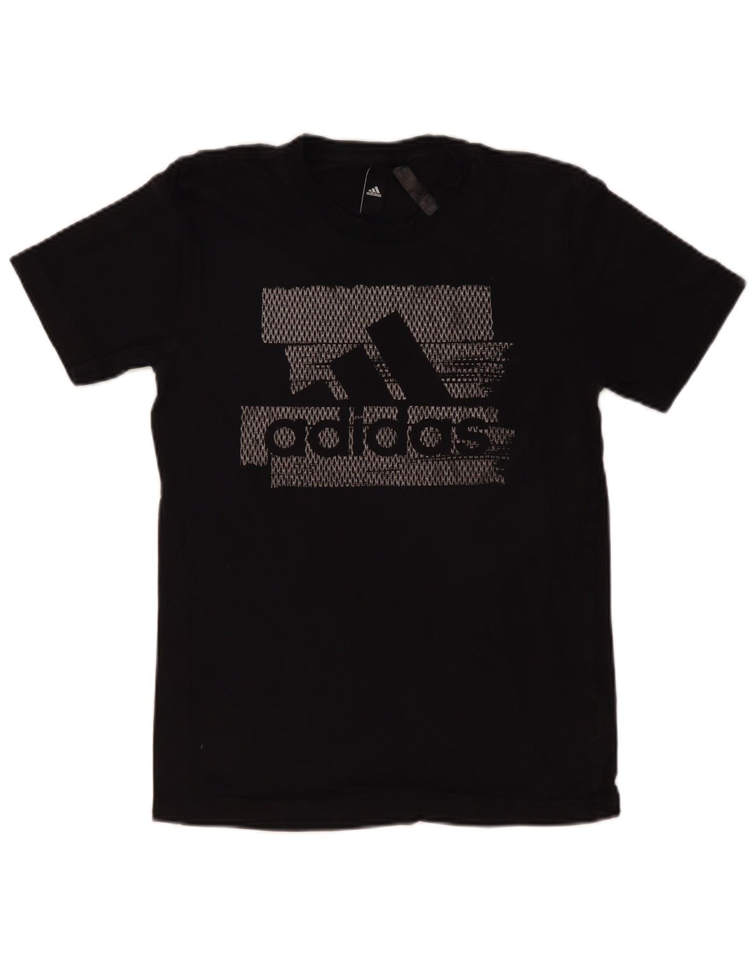 Tricou grafic ADIDAS pentru bărbați Top mic bumbac negru