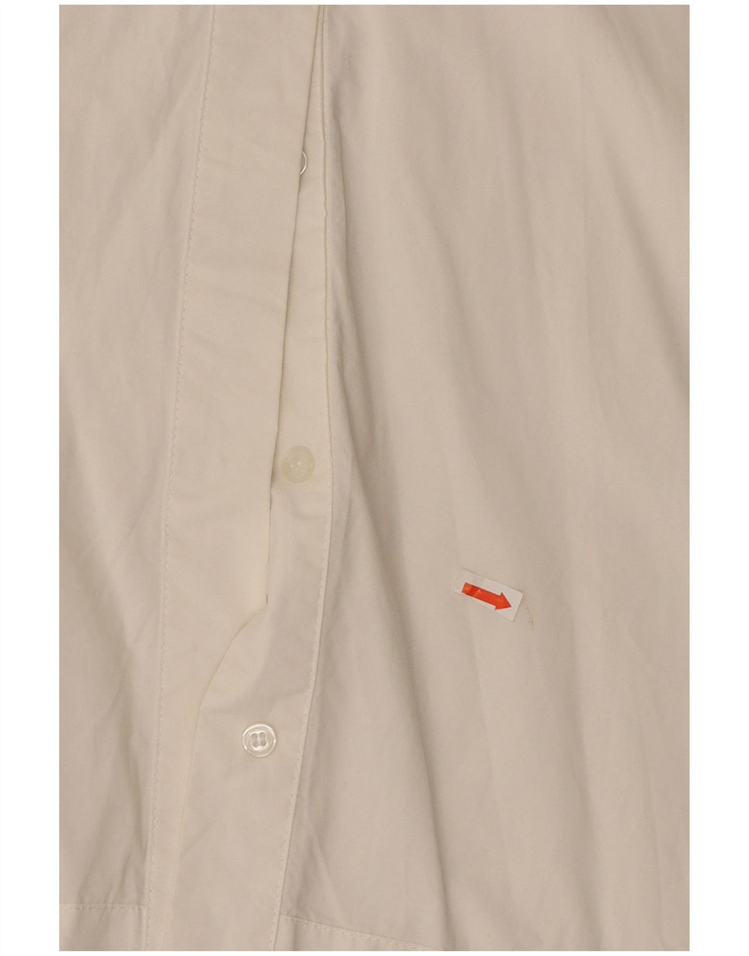 Bluză cămașă cu paragate pentru femei Avirex UK 14 Medium Off White