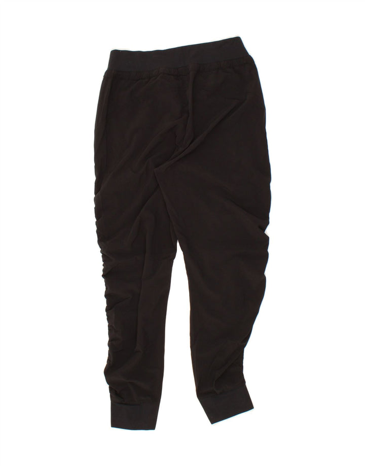 ATHLETA Womens Tracksuit Trousers Joggers US 2 XS Black Polyester Vintage Athleta and Second-Hand Athleta from Messina Hembry 