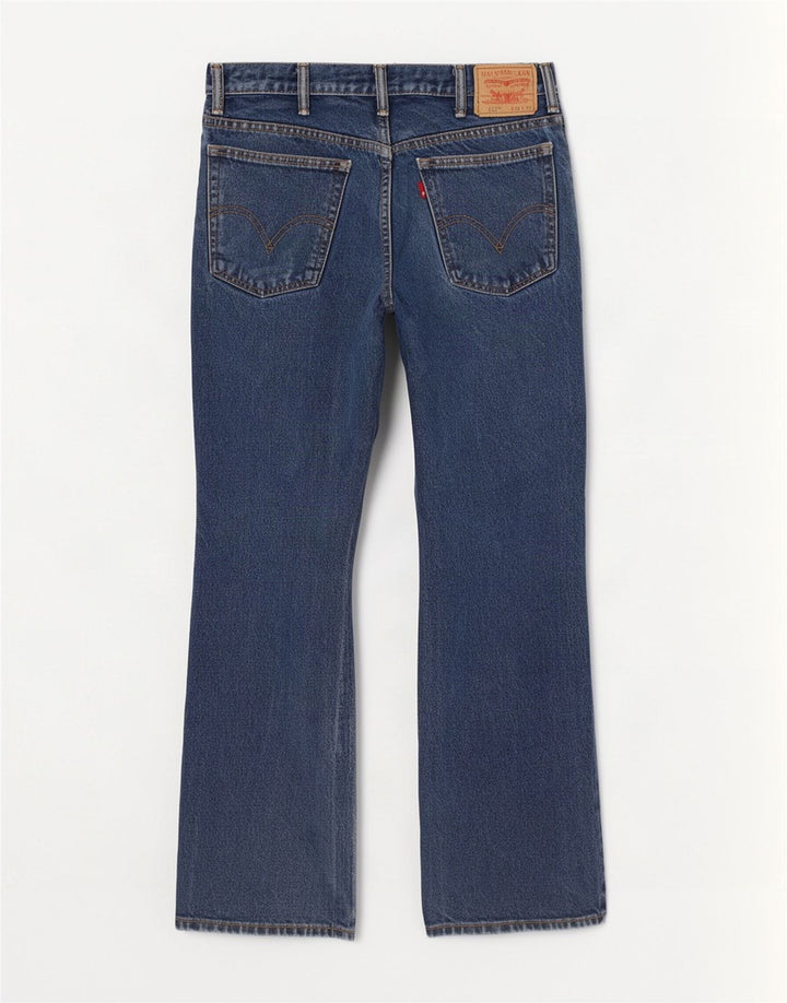 Blugi Levi's 517 Bootcut W32 L30 Bumbac albastru