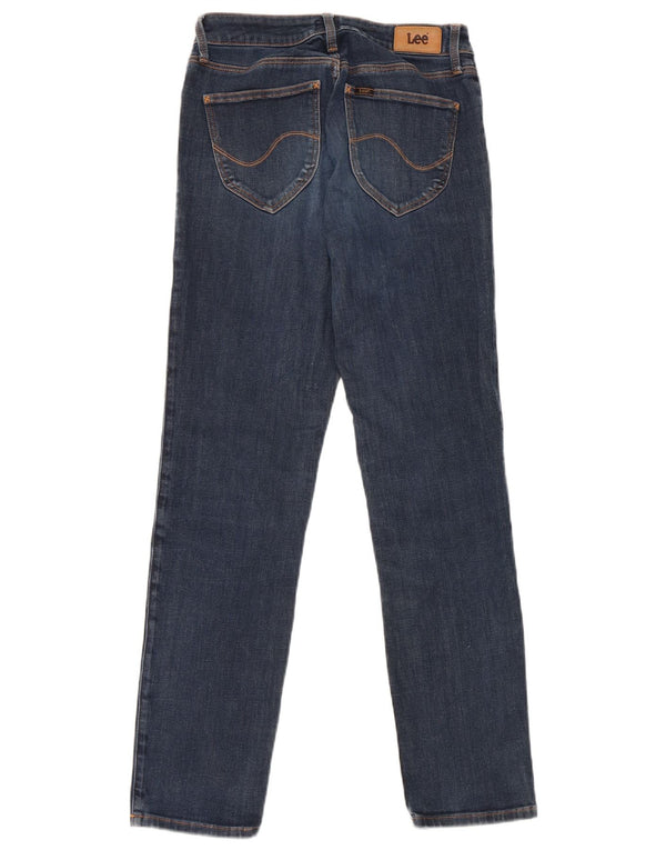 Blugi Lee Marion drepte pentru femei W27 L31 bumbac bleumarin