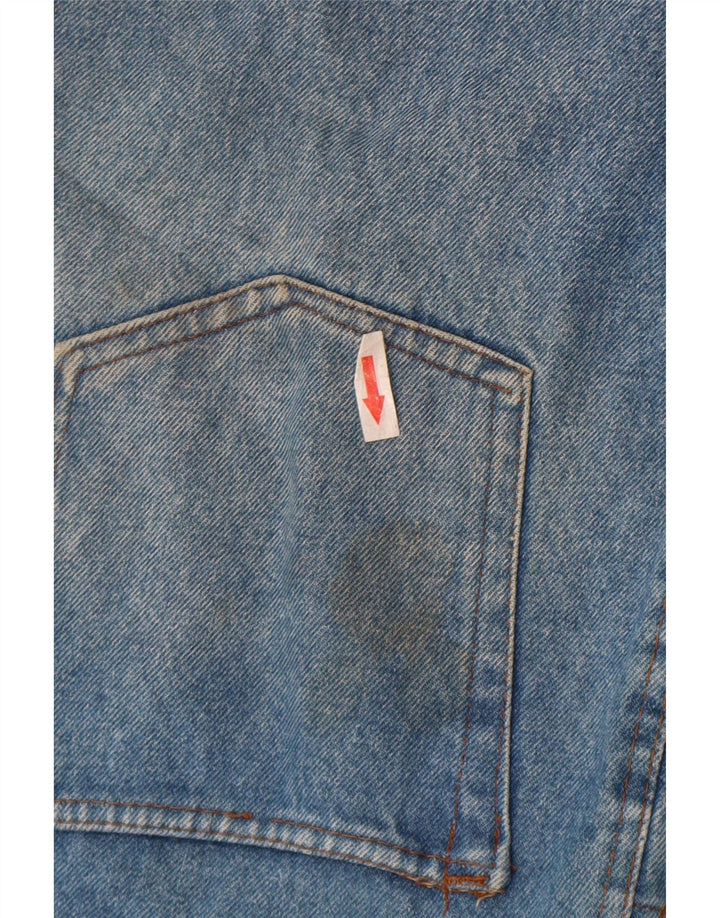 Uniformă Blugi conici pentru femei IT 46 Large W30 L26 Blue