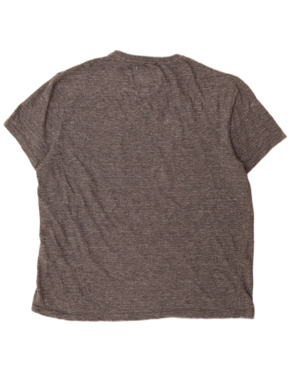 Tricou Jack Wills pentru bărbați Slim Fit Top 2XL bumbac gri
