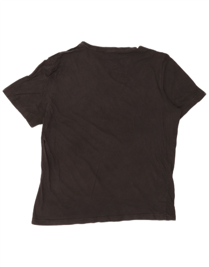 Tricou grafic PUMA pentru bărbați Top XL negru