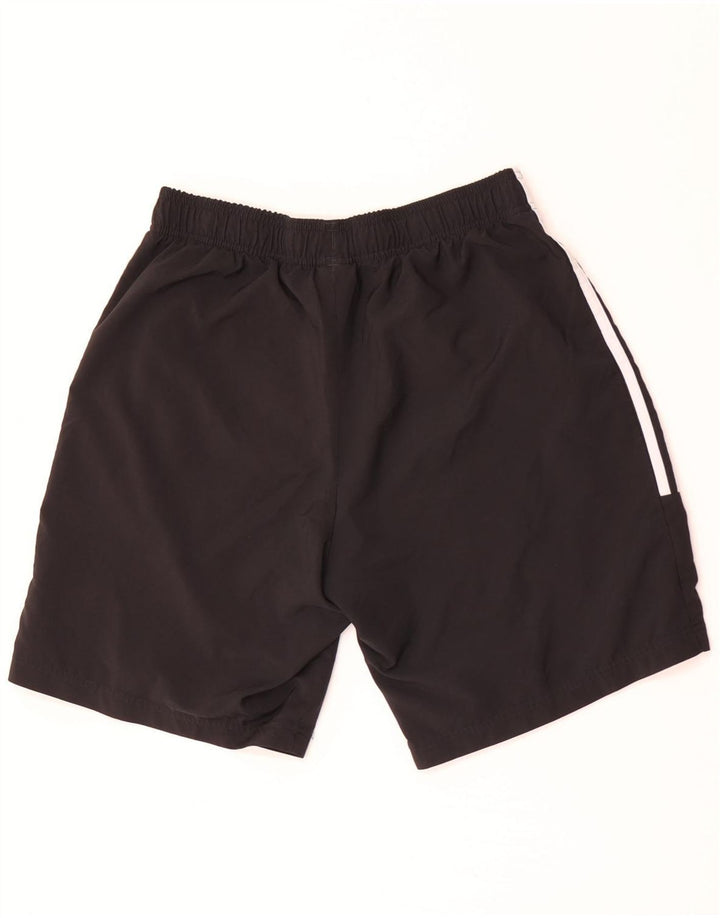 Pantaloni scurți sport pentru bărbați Adidas, poliester mediu negru