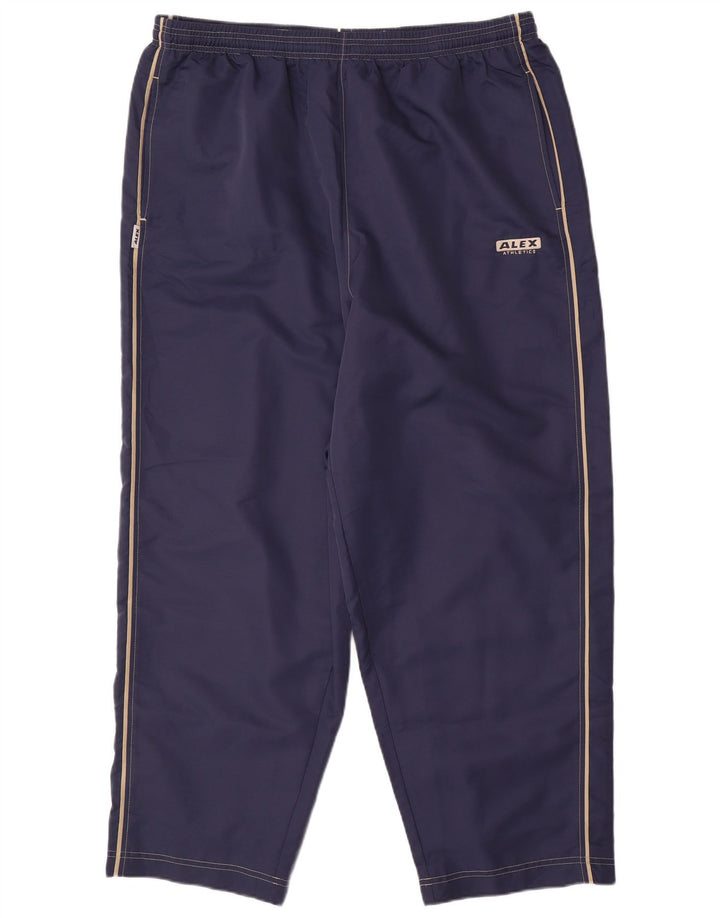 Alex & co. Pantaloni de trening pentru femei UK 24 4XL Bleumarin Poliester