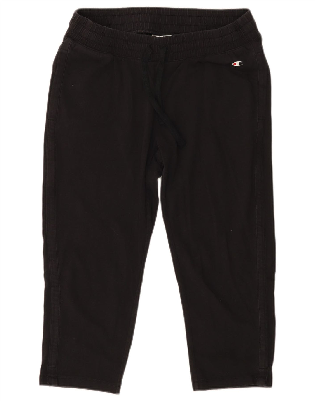 Pantaloni de trening Capri pentru femei CHAMPION UK 18 XL bumbac negru